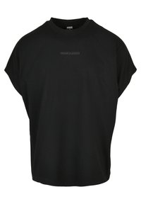 Urban Classics T-shirt print - schwarz