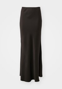 MERMAIDCRAS SKIRT - Falda larga - chocolate torte