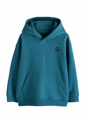 REGULAR FIT - Sudadera - teal blue skull