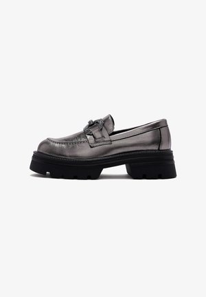 Derimod, Mocassins de ville - metallic grey