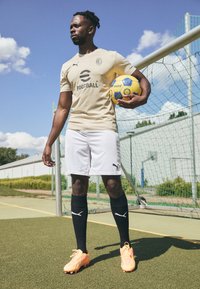 Puma AC MILAN PREMATCH - T-Shirt sport - putty/prairie tan