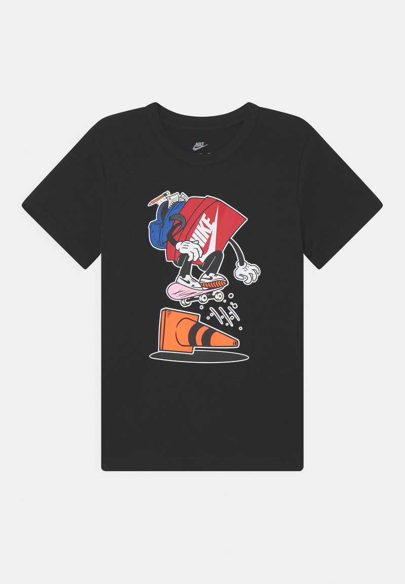 Nike Sportswear NIKE SKATEBOARD TEE Print Tshirt black Zalando.ie
