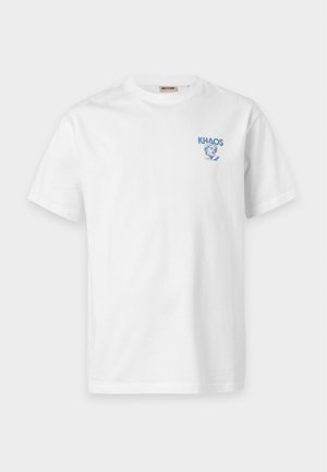 Only & Sons, ONSZEUS TEE - Camiseta estampada - bright white
