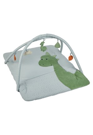 Sterntaler DINO REXI - Krabbeldecke - graues blau