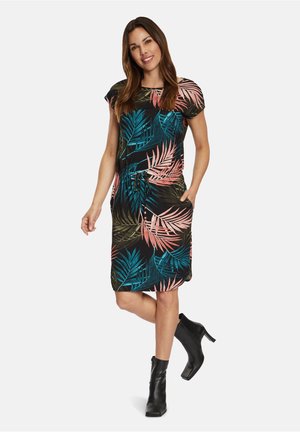 OHNE ARM - Day dress - blau khaki