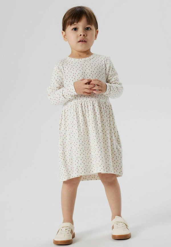LANGARM - Jerseykleid - marshmallow