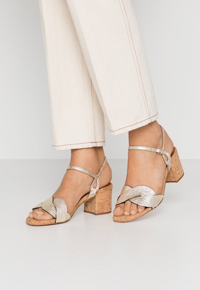Riemensandalette - plaino