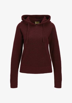 JJXX Sweat à capuche - cabernet