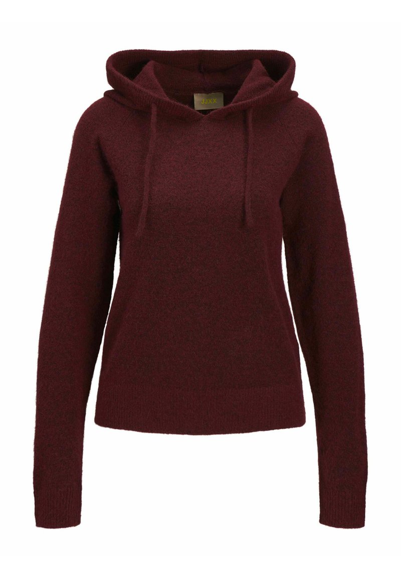 JJXX Kapuzenpullover - cabernet