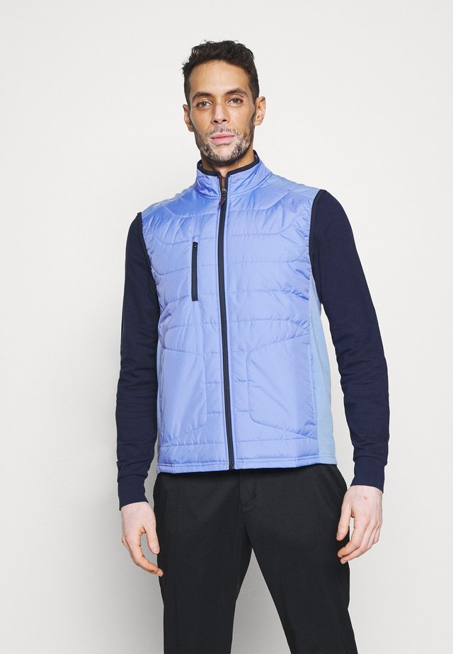 PACKDOWNVES FILL VEST - Waistcoat - fall blue
