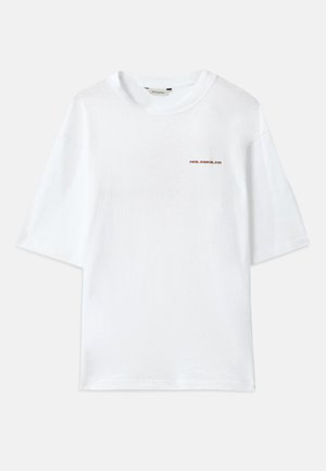 Holzweiler RANGER SUNFLOWER TEE - Marškinėliai su spaudiniu - off-white