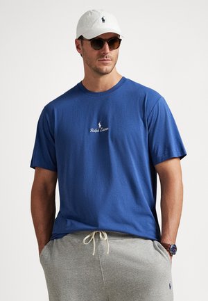 LOGO JERSEY T-SHIRT - Tricou basic - night navy