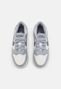 Nike Sportswear DUNK LOW - Matalavartiset tennarit - white/light carbon/platinum tint/pure platinum
