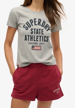 Camiseta estampada - dark grey