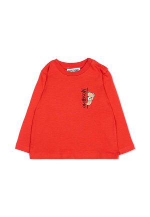 MOSCHINO, UNISEX, czerwony