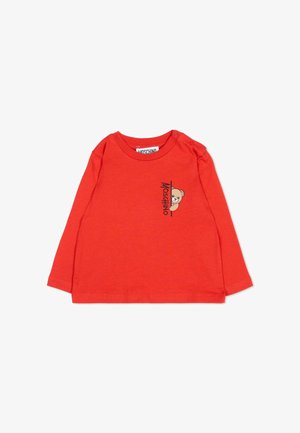 MOSCHINO, UNISEX, czerwony