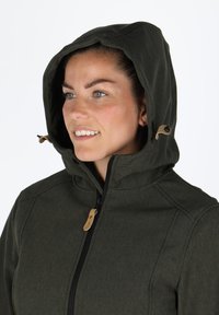 Swedemount Softshell-takki - olive melange