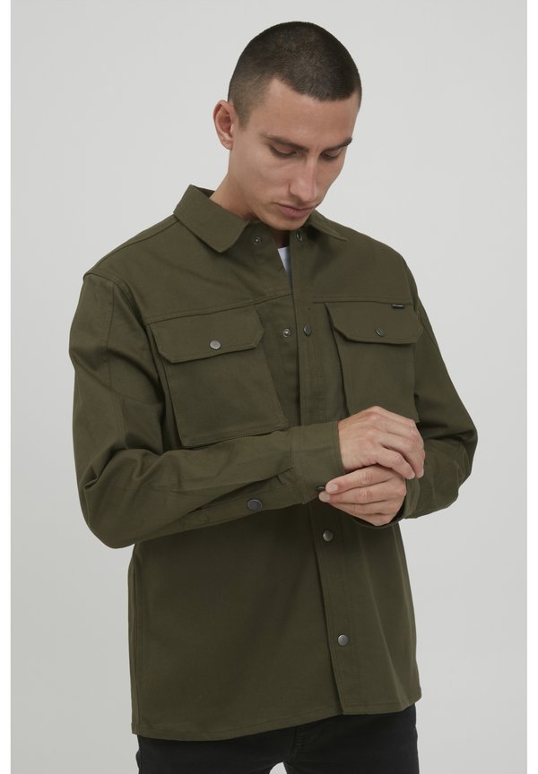 BHOuterwear - Summer jacket - olive night