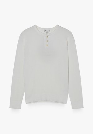 Balmohk, Henly Long-Sleeve - Striktrøje - white