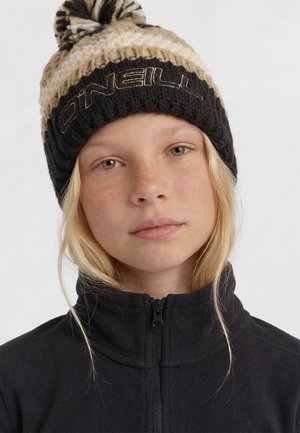 O'Neill, O'NEILL POWDER BEANIE KIDS  -  BEANIES  - UNISEX - Gorro - black out colour block