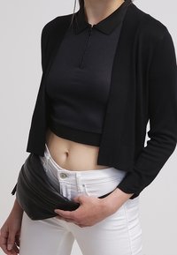 Wallis Chaqueta de punto - black