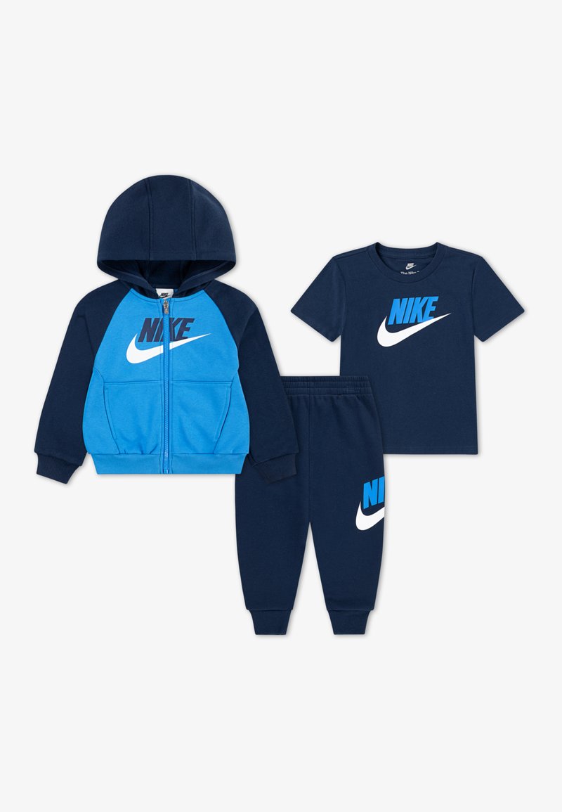 Nike Sportswear COLOR BLOCKED SET UNISEX  - Sweatshirt - midnight navy