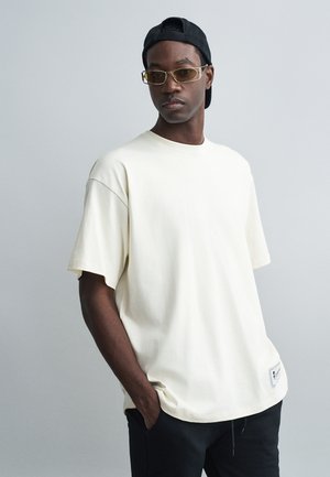 GCDS MAGIC - T-Shirt print - bone