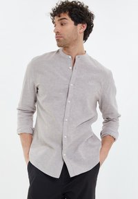 Threadbare USHUAIA - Camicia - stone