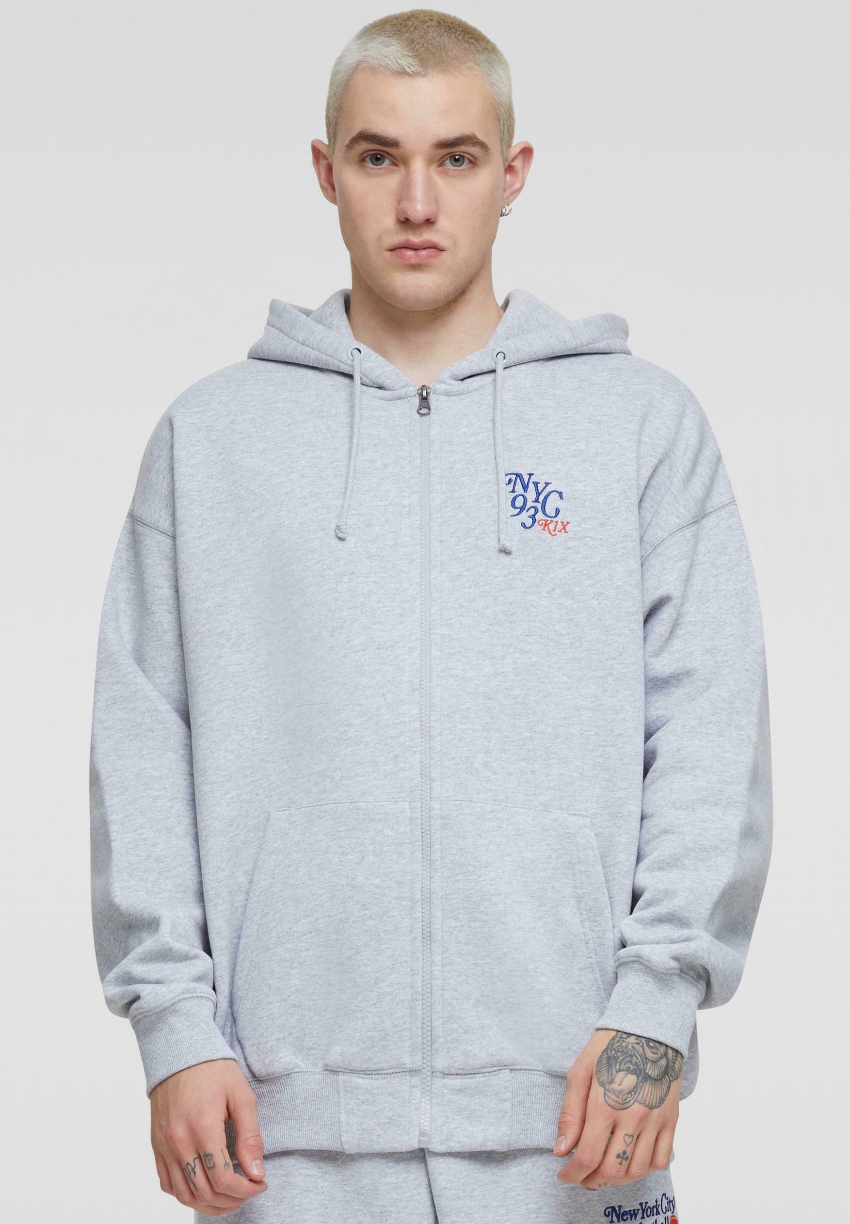 K1X Zip-up sweatshirt - grey - Zalando