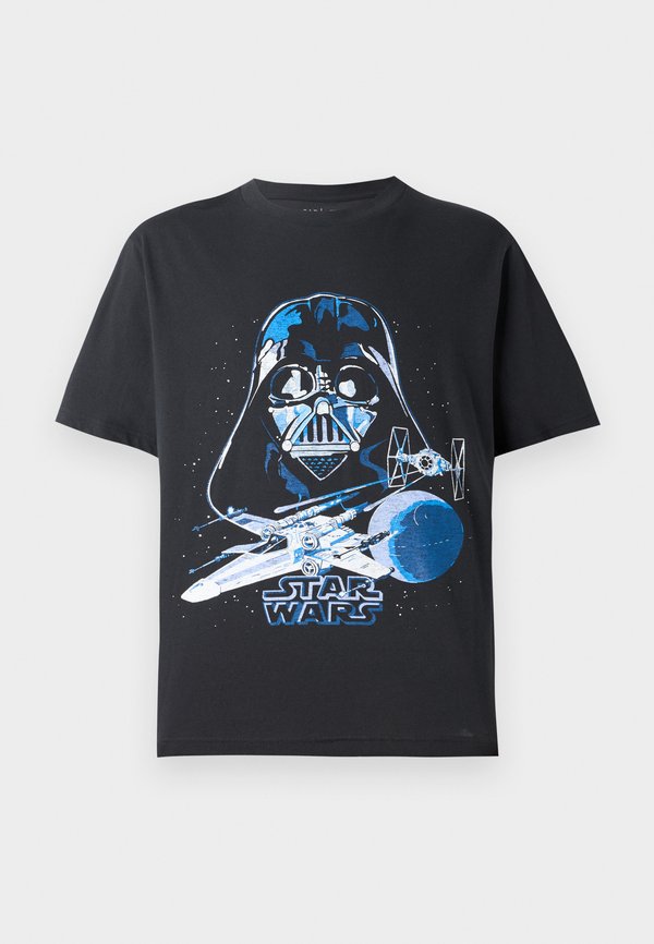 STAR WARS - Print T-shirt - moonless night4