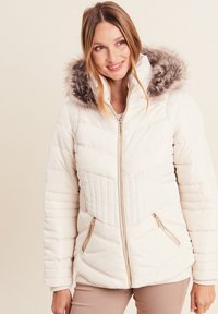 Breal Winterjacke - ecru