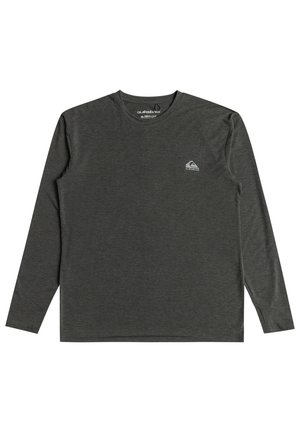 COASTAL RUN - Bluză cu mânecă lungă - black heather