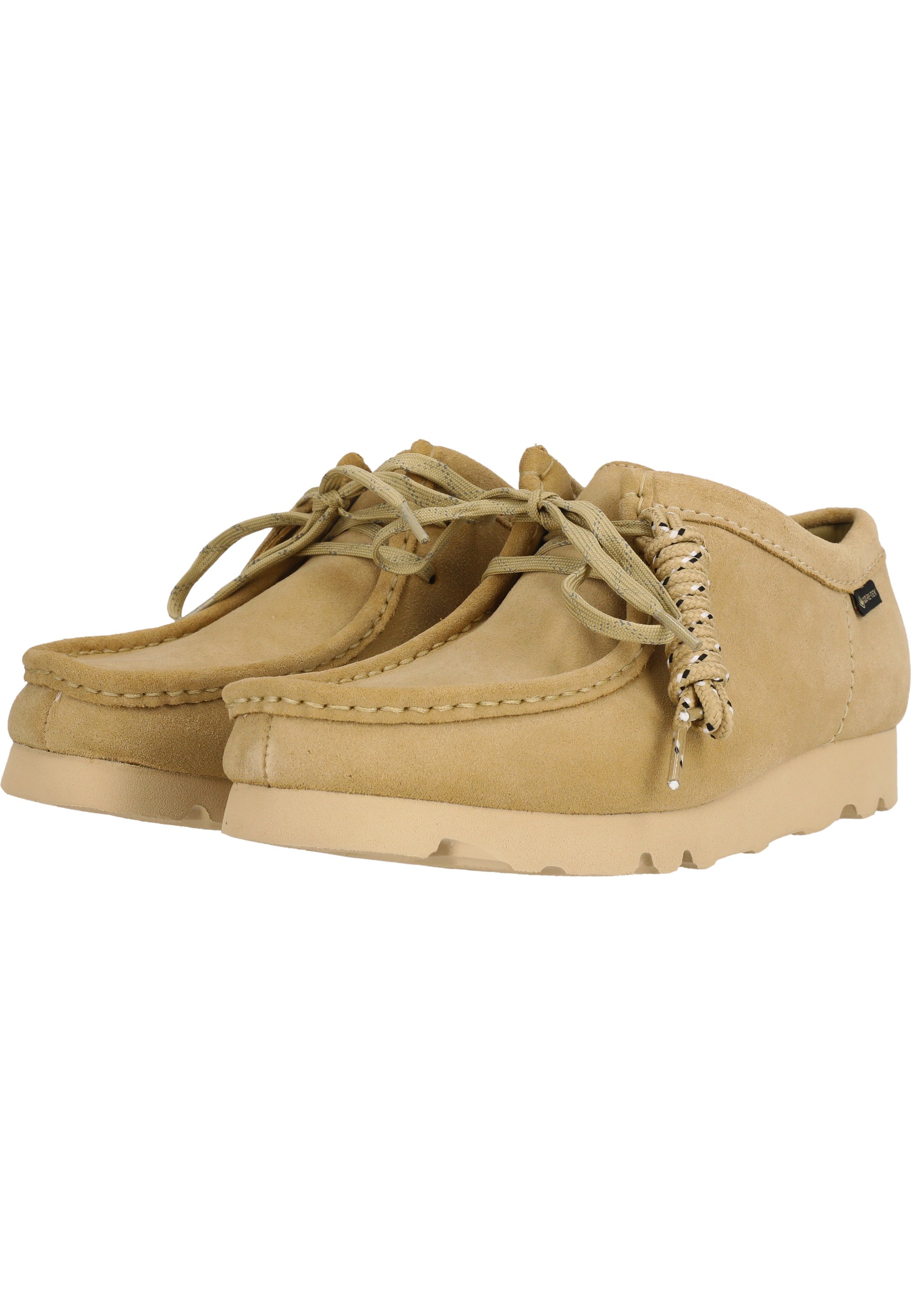 Clarks Originals WALLABEEGTX - Sportieve veterschoenen - maple