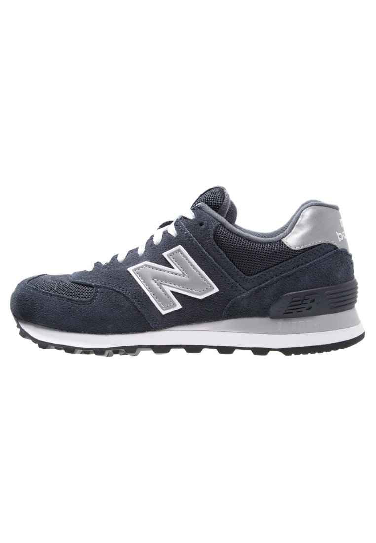 new balance m574 black grey