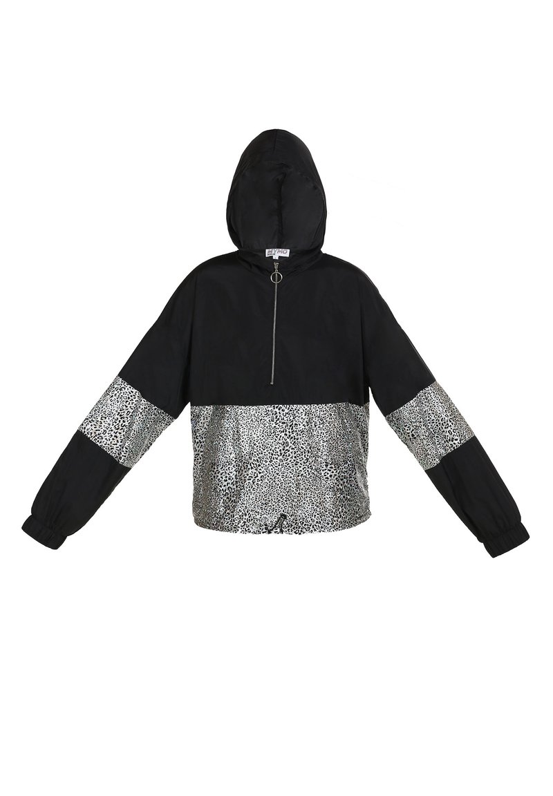 myMo ATHLSR Lichte jas gemêleerd zwart myMo ATHLSR Lichte jas gemêleerd zwart