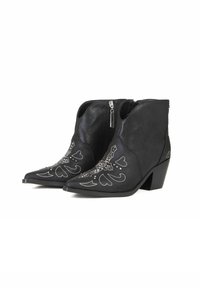 Miriade ELVIS - Botines camperos - nero