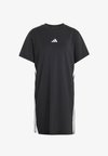 Vestido ligero - black white