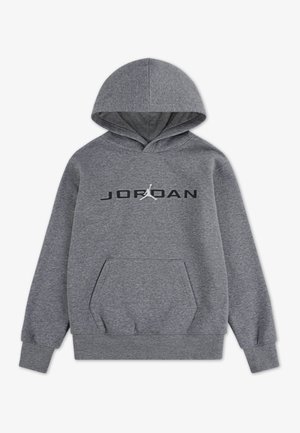 Jordan Mikina s kapucí - carbon heather
