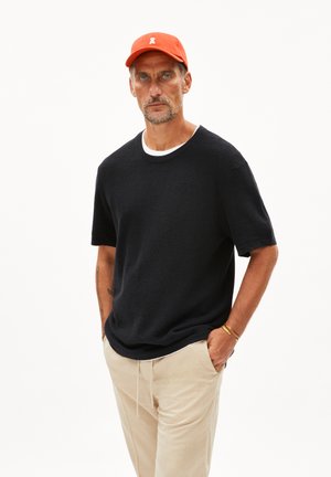 ERWAAN LINO - T-shirt basic - black