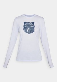 HIDDEN HAVEN™ LS TEE - Ilgarankovis viršutinės dalies drabužis - snowdrift/bearly shades