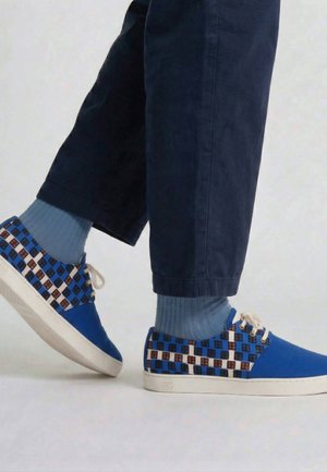 Panafrica, UNISEX - Neformálne šnurovačky -  blue