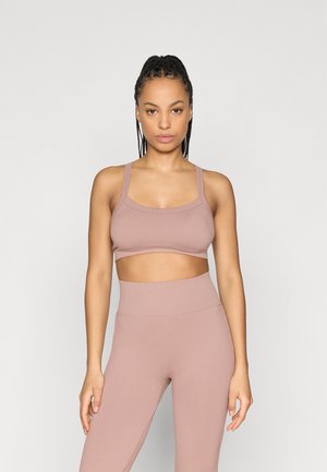 Sutien sport cu susținere scăzută - stone