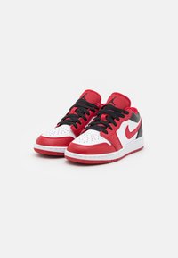 Jordan AIR JORDAN 1 UNISEX - Sapatilhas - white/gym red/black