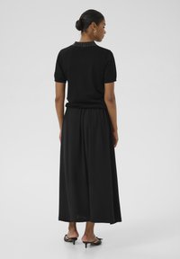 Kaffe Polo - black deep