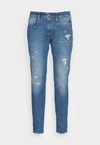 BRONNY AGED - Calças de ganga de perna direita - medium blue