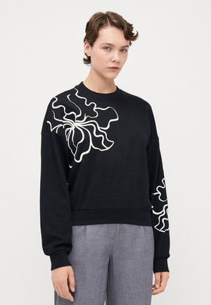 ONLODESSA O NECK  - Sweatshirt - black