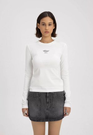 Misaga REBO - Long sleeved top - white