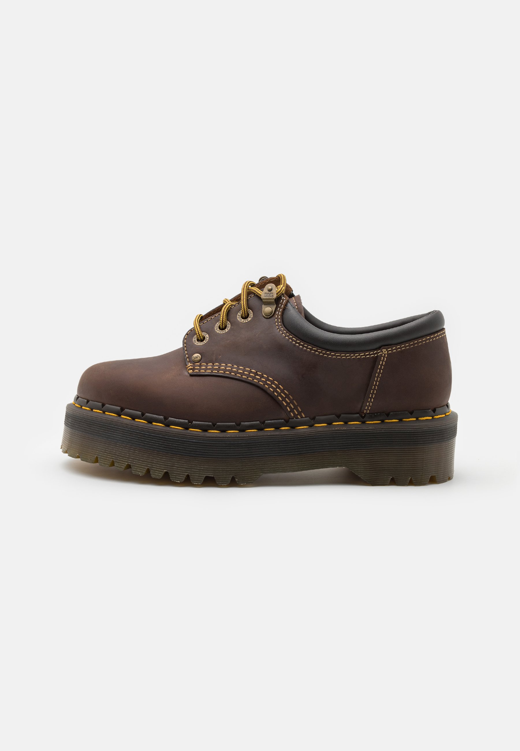 Dr. Martens 8053 QUAD I ARC UNISEX - Schnürer - dark brown 