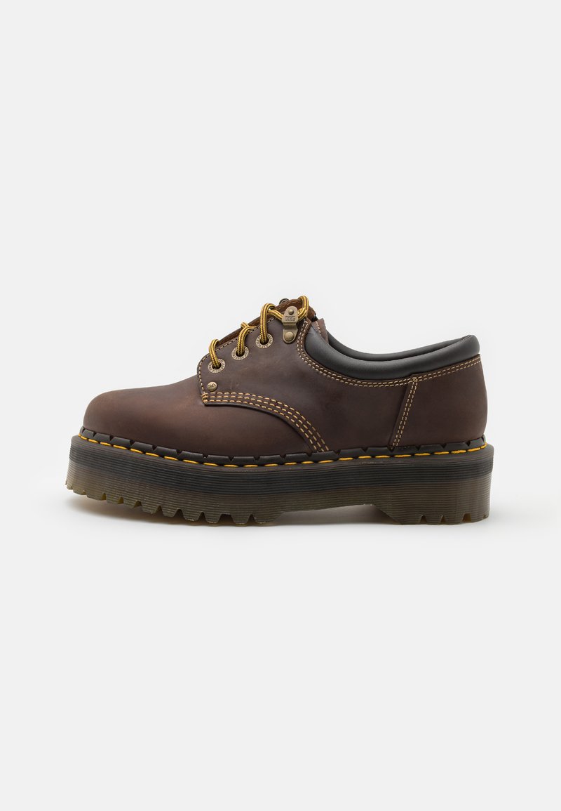 Dr. Martens - 8053 QUAD I ARC UNISEX - Stringate - dark brown, Ingrandire