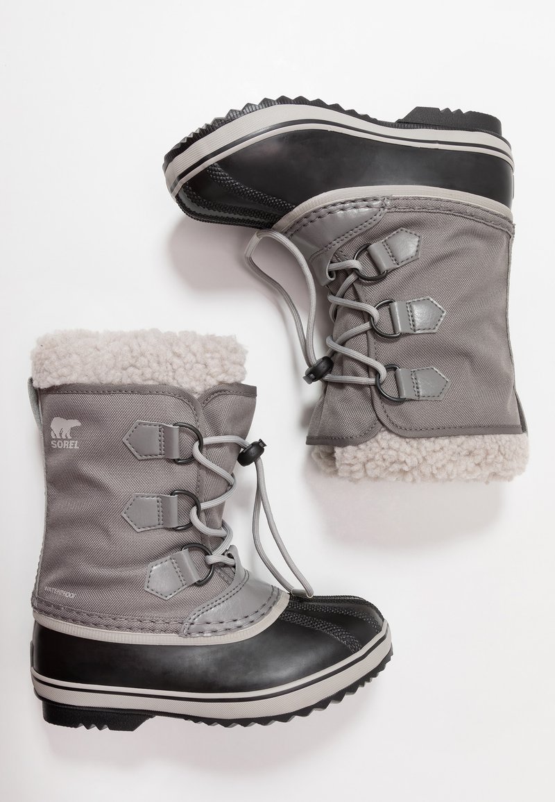 Sorel YOUTH YOOT PAC WP UNISEX Winter boots quarry/dove/dark grey
